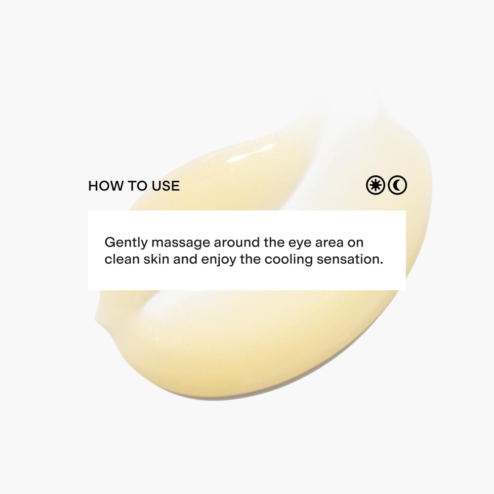 CLEARSTEM - BRIGHTEYES - Eye Gel - Nourishing Eye Cream - Lip Renewal - Cooling Gel - Stem Cells Blend - Peptides, Collagen, Aloe Vera - Gluten Free - Beauty, Self Care, Skin Care - 0.6 fl oz