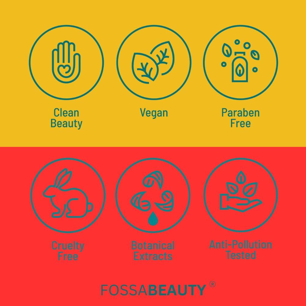 Fossa Biotin B7 Smoothing Hair Treatment | Lightweight Oil Tames Frizz, Adds Shine, Promotes Healthy Hair for All Hair Types | 100ml, 3.4 fl. oz.