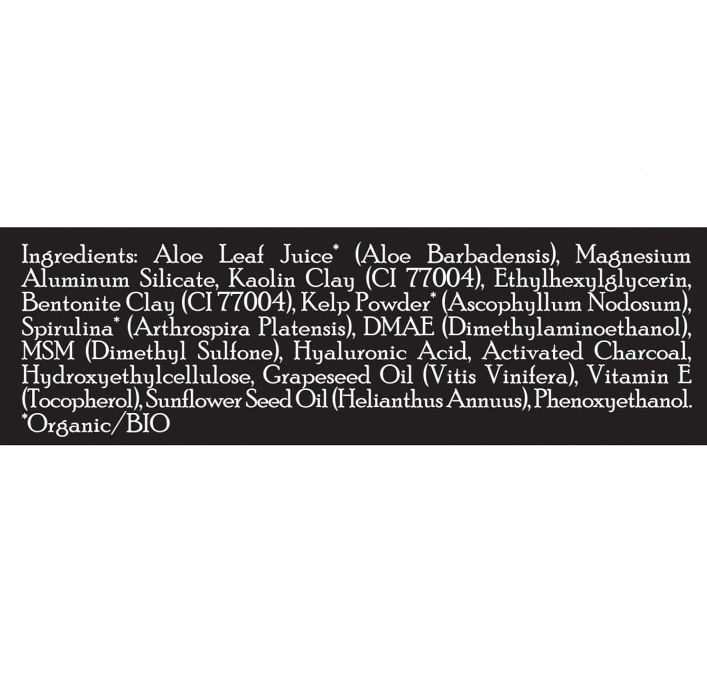 Brickell Men's Purifying Charcoal Face Mask Skin Care Product, Natural and Organic Activated Charcoal Facial Mask With Detoxifying Kaolin Clay, 4 Ounce, Unscented