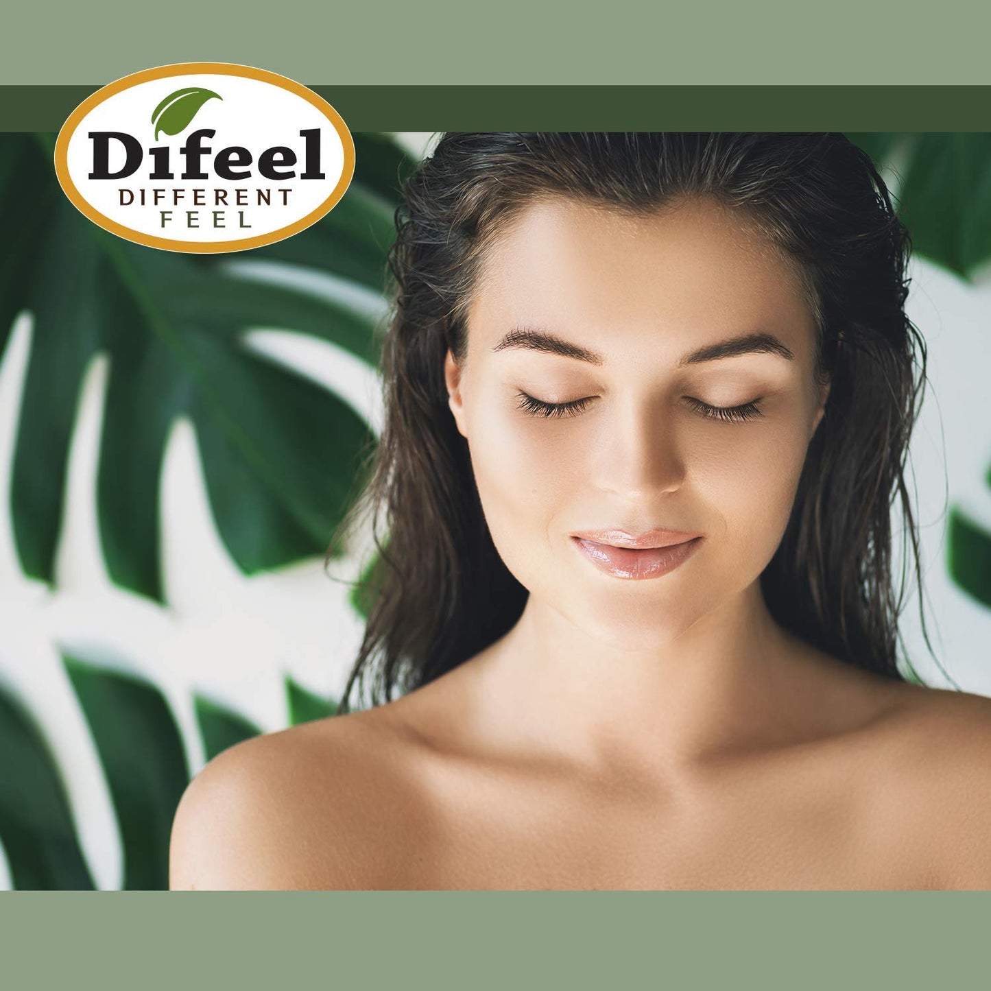 Difeel Premium 99% Natural Deep Conditioning Coconut Hair Oil 7.1 ounce