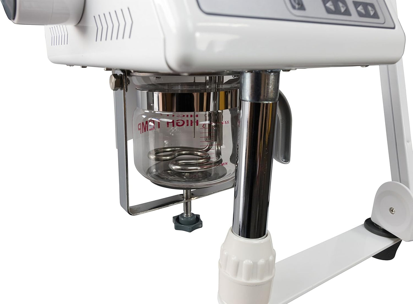 Professional Facial Steamer with LED Magnifying Lamp - 2 in 1 Digital Controls, Aromatherapy, Esthetician Supplies for Beauty Salon, Spa Equipment, and Home Use- Combo Unit