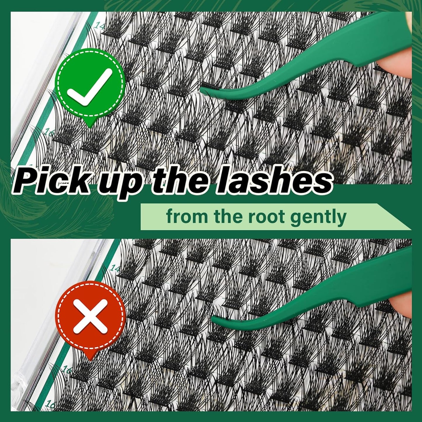 Lash Clusters 144pcs Eyelash Clusters D Curl 8-18MIX Individual Lashes KEYYOU Air Touch Cluster Lashes Super Lightweight Soft Wispy Comfortable Easy DIY at Home(Air01-D-8-18MIX)