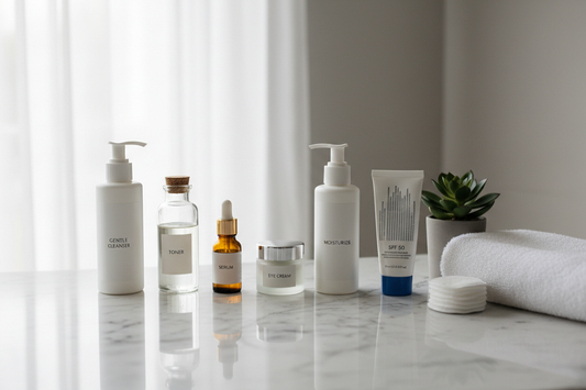 How to Build a Skincare Routine with the Best Beauty Supplies