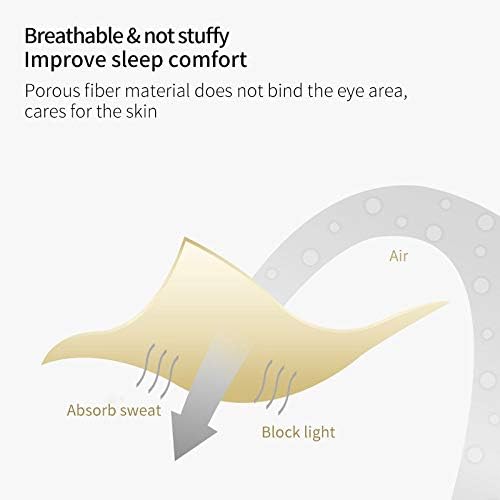 PERFECTSIGHT Sleep Eye Masks Silk Sleep Eye Cover Lightweight Adjustable Eyeshade Mask Satin Night Eyeshade Cover for Women Men Sleep Travel Nap (Cat-Green)