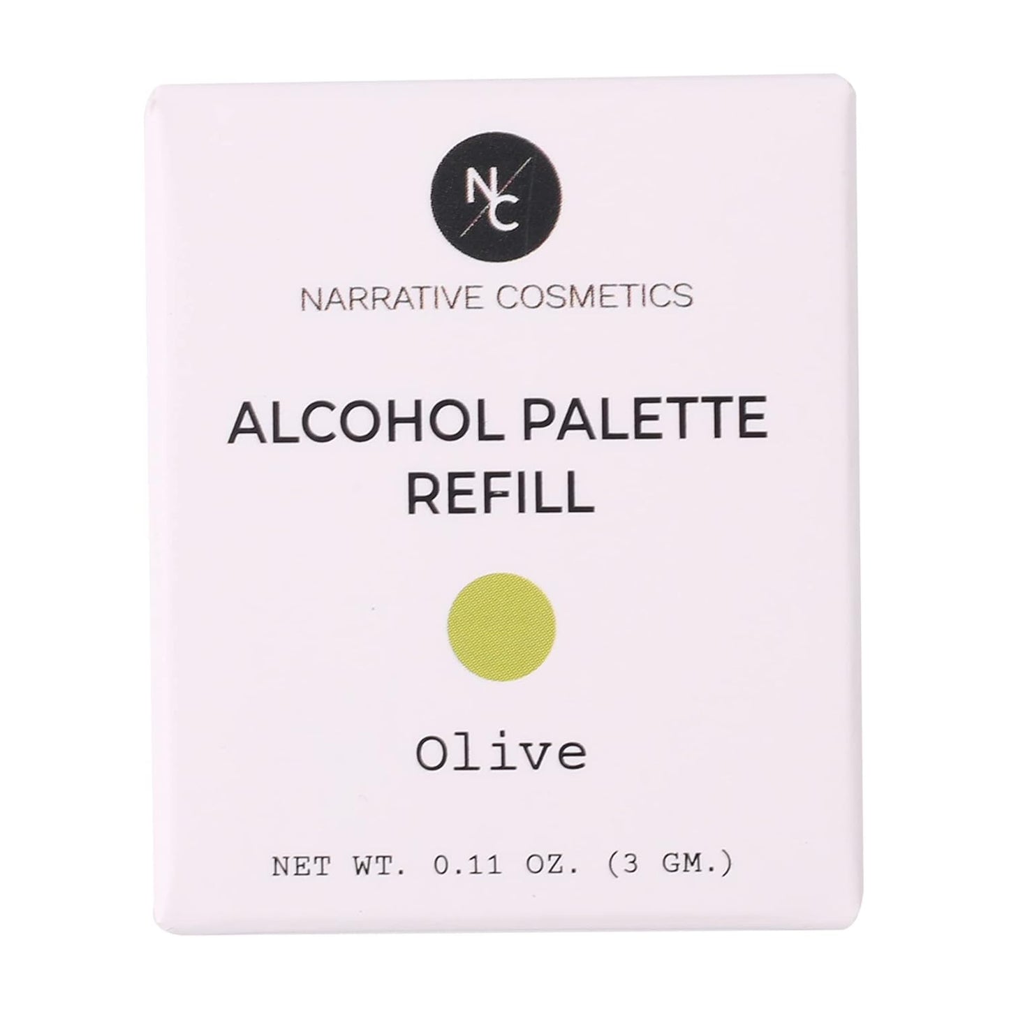 Alcohol Palette Refill Pans - Skin Tones - Olive