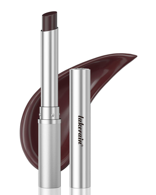 Honey Lipstick Tinted Lip Balm, Sheer Lightweight Lip Stain for All Skin Tones, Moisturizing Nourishing Lipstick for Women All Skin Tones, a Hint of Natural Cherry Tint, Black