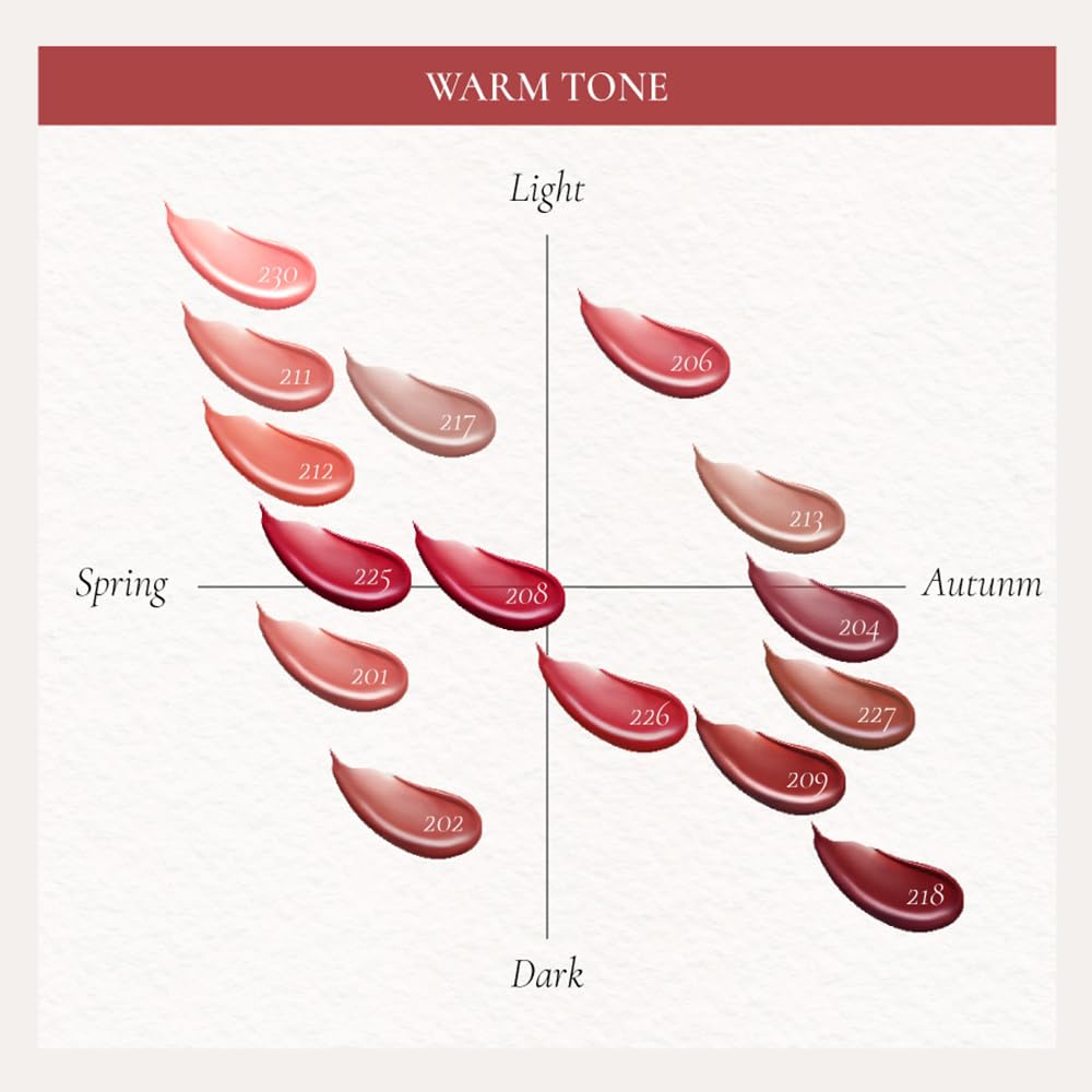 DINTO Blur-Glowy Lip Tint 211 Venus