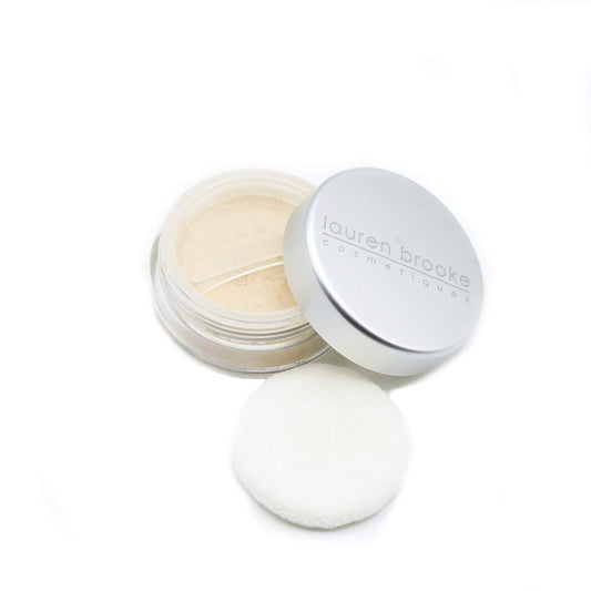 "Lauren Brooke Cosmetiques Natural Makeup Powder Foundation (6 Gram, Neutral No. 40)"