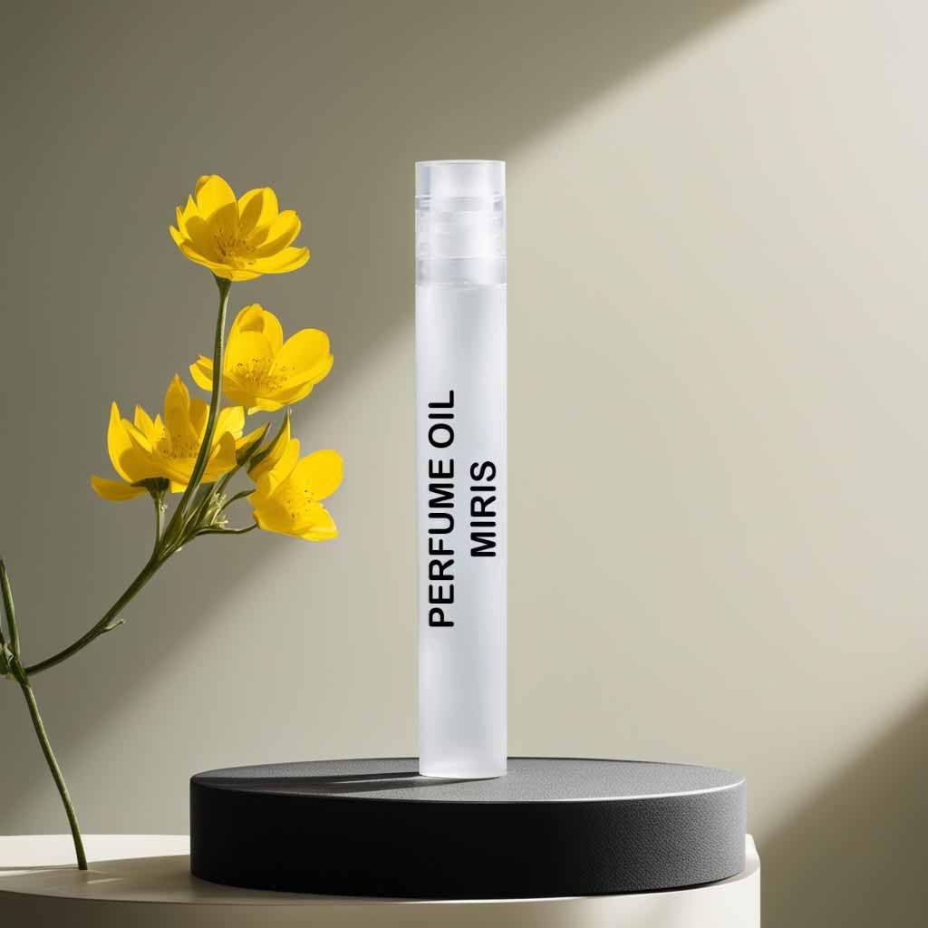 MIRIS Perfume Oil No. 43350, Inspired by Chl Edp, Long-Lasting Women Roll-On, Rollerball 0.34 Fl Oz / 10 ml