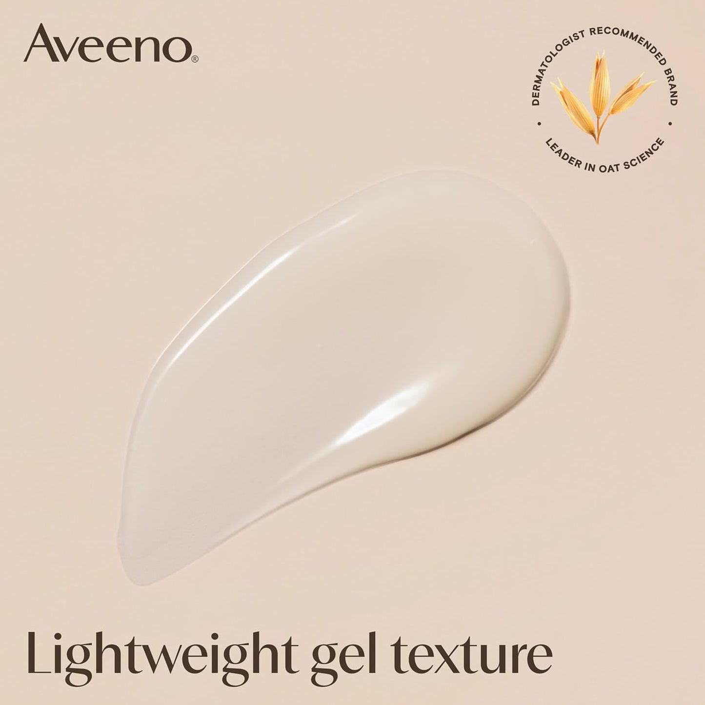 Aveeno Sensitive Skin Moisturizer Bundle, Calm + Restore Oat Gel Facial Moisturizer, 1.7 oz, & Trial Size Daily Moisturizing Cream + Prebiotic Oat, 0.5 oz, Fragrance-Free, Two Items