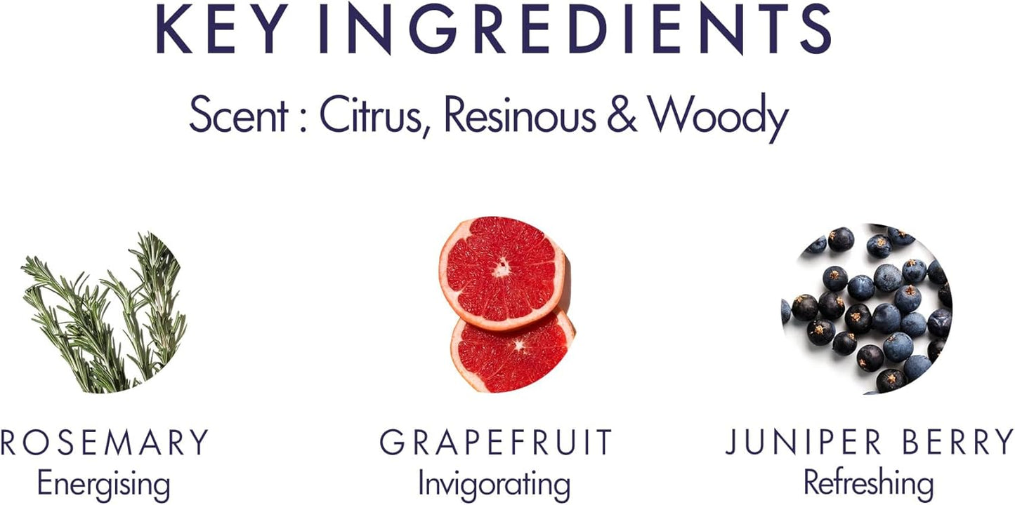 Aromatherapy Associates Revive Morning Bath and Shower Oil – Hydrating Oil with 3 Essential Oils to Refresh Mind, Body, and Spirit (1.86 oz)