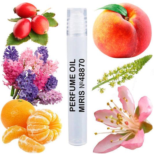 MIRIS Perfume Oil No. 48870, Inspired by Weekend, Long-Lasting Women Roll-On, Rollerball 0.34 Fl Oz / 10 ml