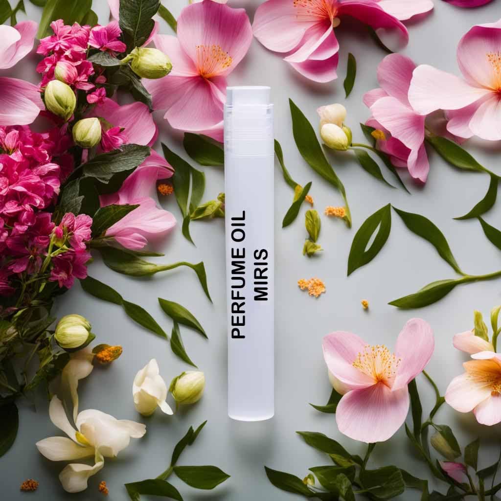 MIRIS Perfume Oil No. 30673, Inspired by Ciga, Long-Lasting Men Roll-On, Rollerball 0.34 Fl Oz / 10 ml