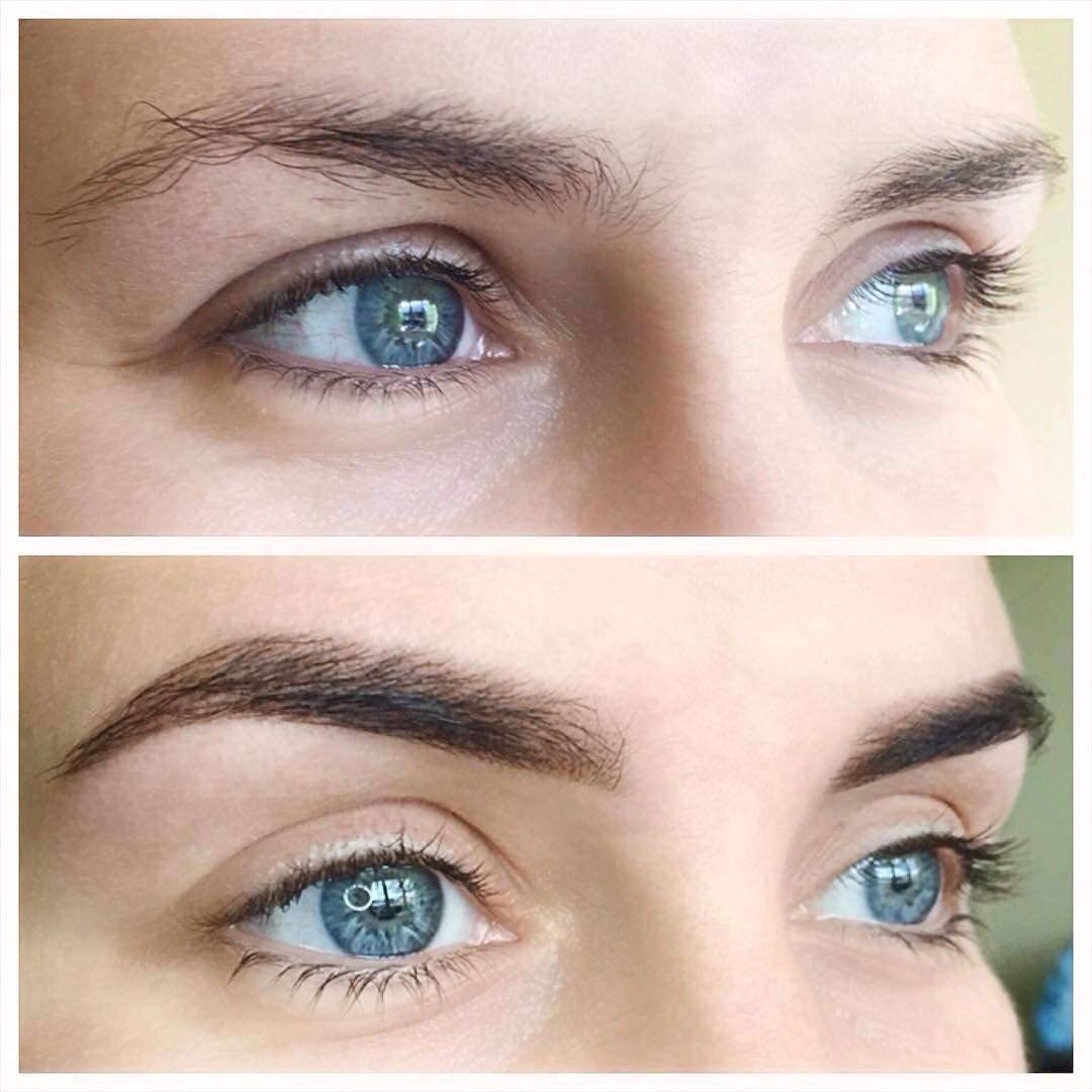 iMethod Eyebrow Pen - iMethod Eyebrow Pencil with a Micro-Fork Tip Applicator Creates Natural Looking Brows Effortlessly and Stays on All Day, Dark Grey