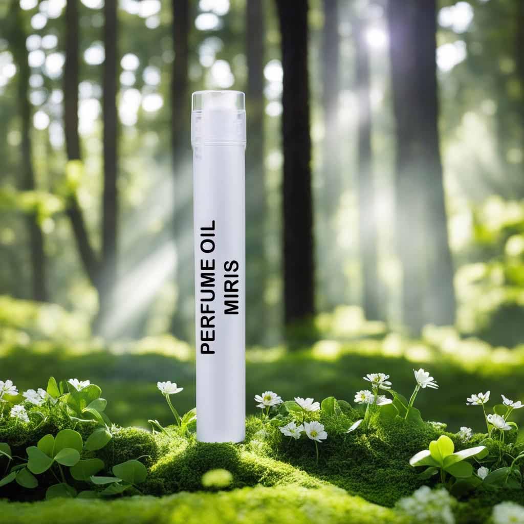 MIRIS Perfume Oil No. 48870, Inspired by Weekend, Long-Lasting Women Roll-On, Rollerball 0.34 Fl Oz / 10 ml