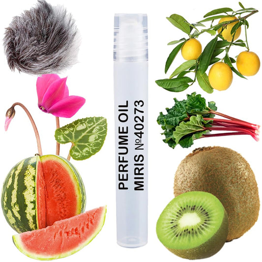 MIRIS Perfume Oil No. 40273, Inspired by Imperatrice, Long-Lasting Women Roll-On, Rollerball 0.34 Fl Oz / 10 ml