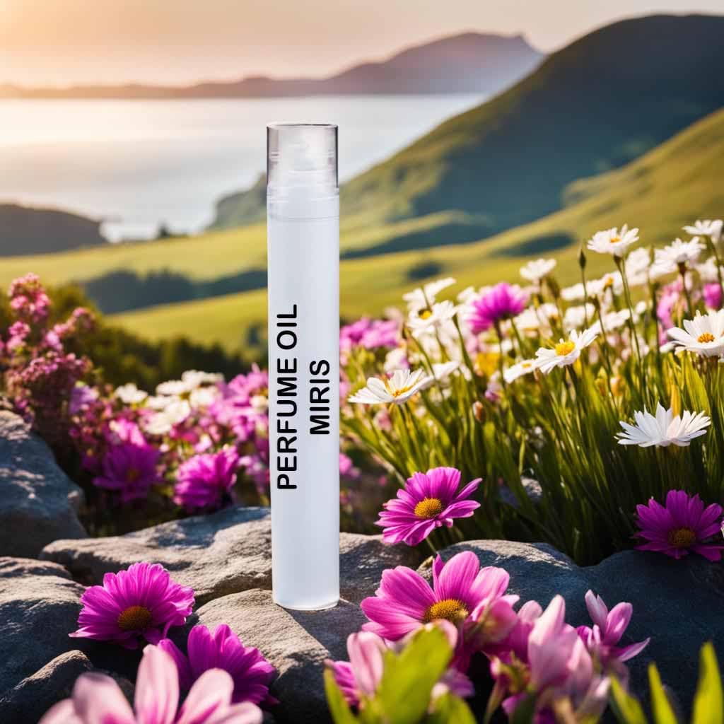 MIRIS Perfume Oil No. 35062, Inspired by Accento, Long-Lasting Unisex Roll-On For Women and Men, Rollerball 0.34 Fl Oz / 10 ml