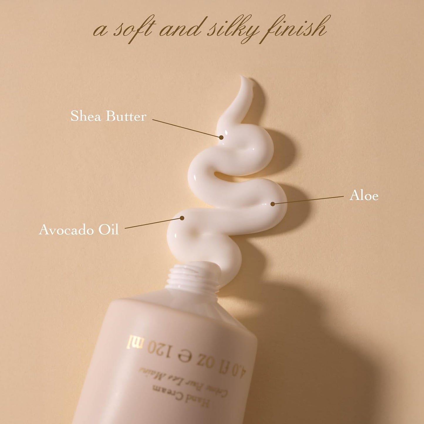 Tocca Crema de Mano Luxe, Stella Hand Cream, 4 oz - Blood Orange, Freesia, Spicy Lily - Moisturizing, Quick Absorbing