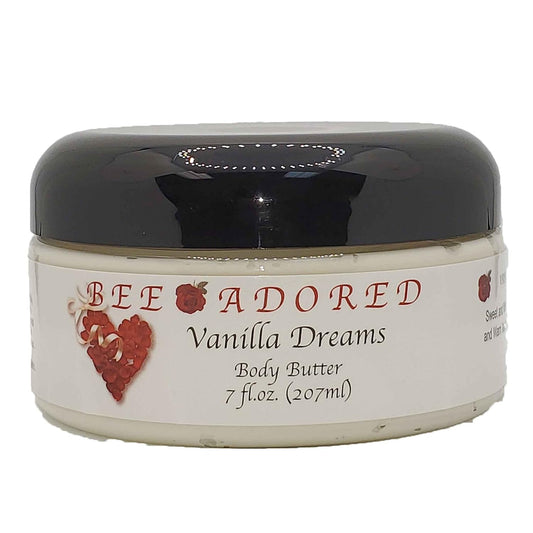 Body Butter, Vanilla Dreams, 8 Fluid Ounce
