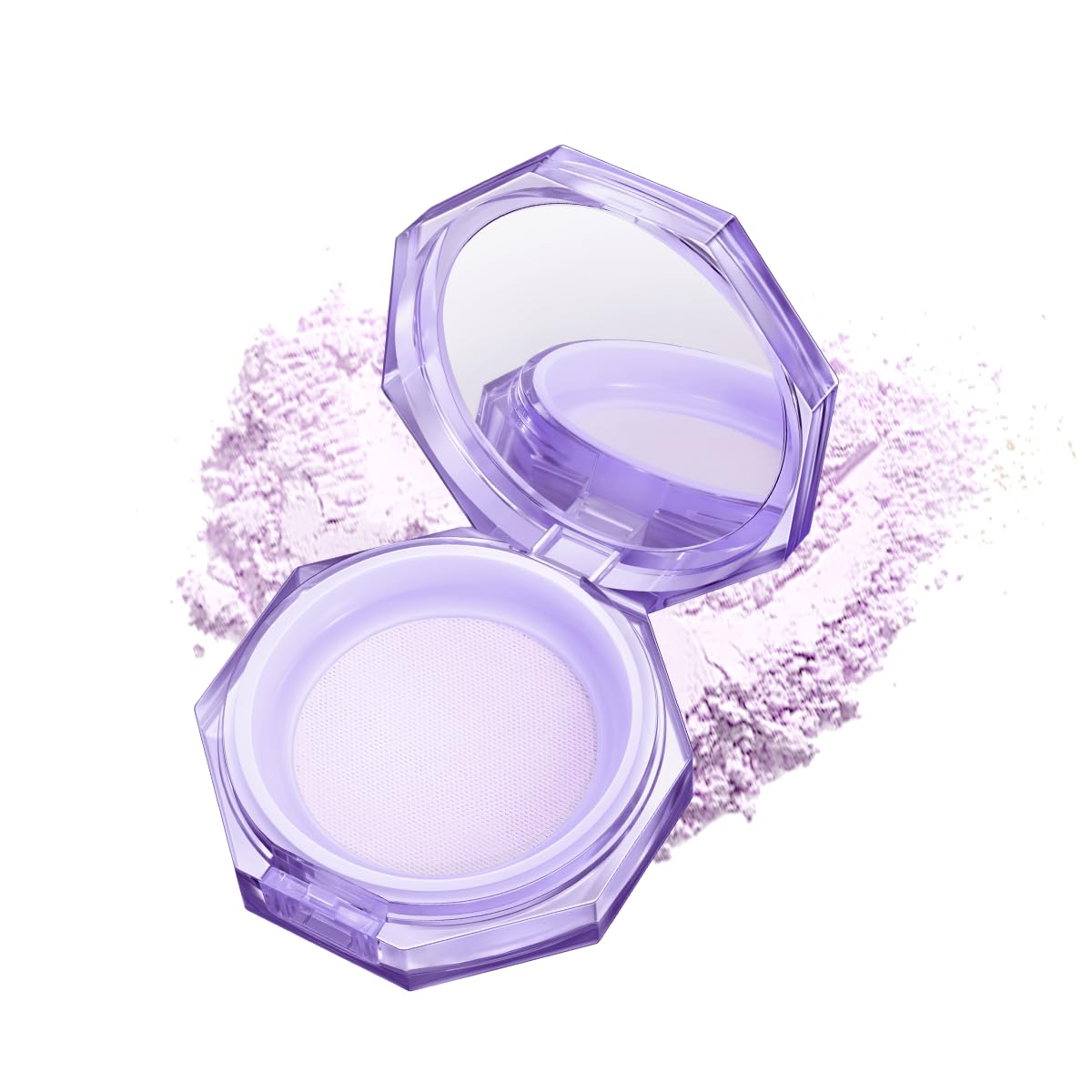 Colorkey Original Setting Loose Powder， Matte Finish, Long-lasting, Oil-control, Waterproof, Sweat-proof, Non-cakey, Natural Look, Sets Makeup, Evens Skin Tone (C03, Normal)