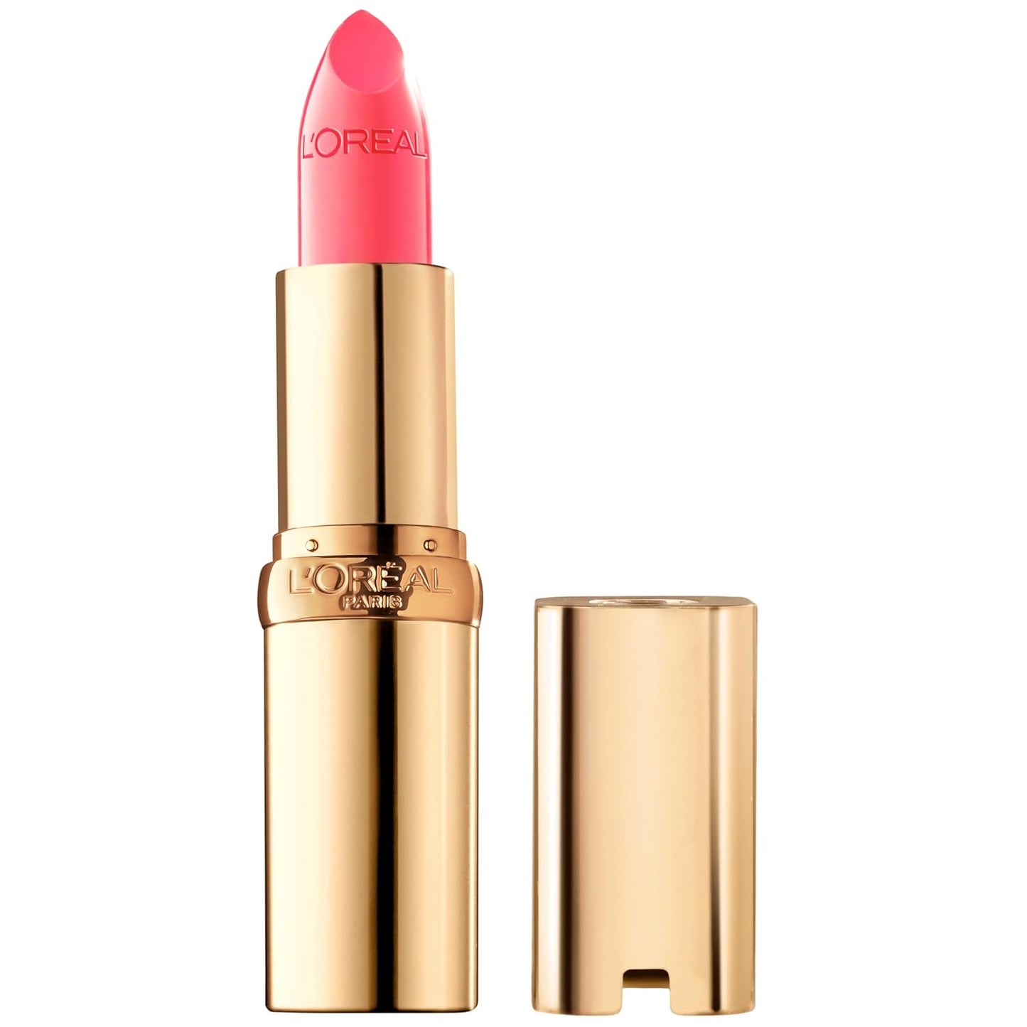 L'Oreal Paris Colour Riche Original Creamy, Hydrating Satin Lipstick with Argan Oil and Vitamin E, I Pink You're Cute , 1 Count