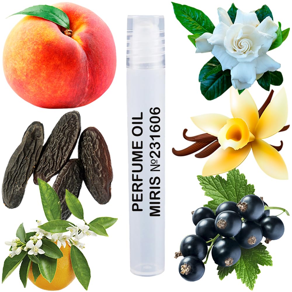 MIRIS Perfume Oil No. 231606, Inspired by Her Golden Secret, Long-Lasting Women Roll-On, Rollerball 0.34 Fl Oz / 10 ml