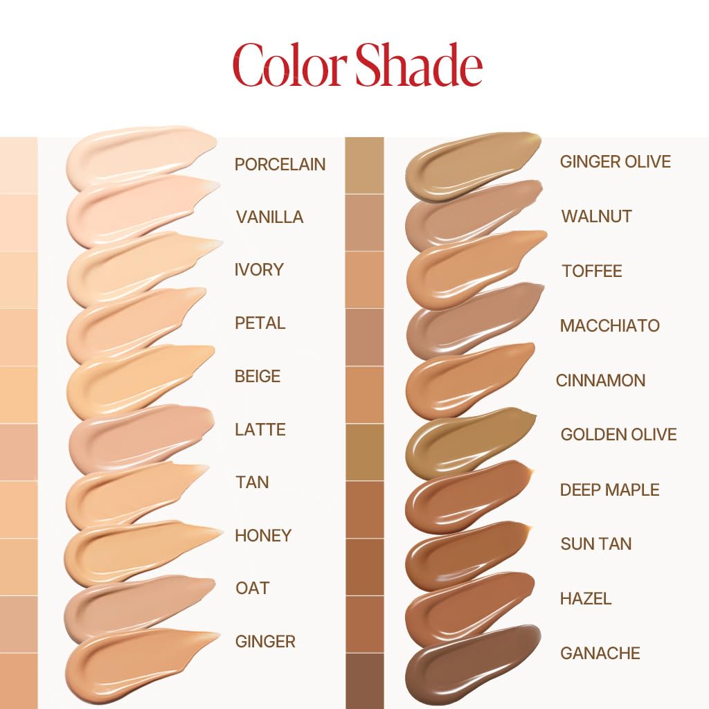 espoir [NEW] Be Velvet Cushion Foundation | Quick and Easy Coverage with Long-lasting Color by Zero Oxidation (#32 Cinnamon, 0.46 Ounce (Pack of 1))