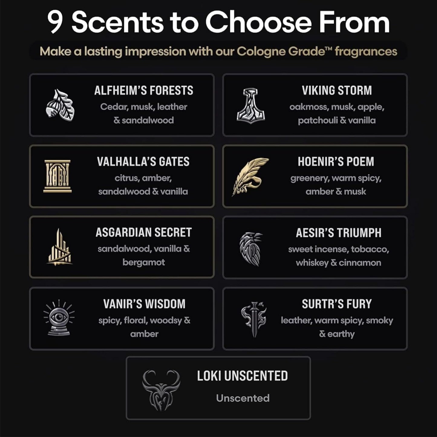 The Beard Struggle Tonic + Elixir Beard Oil Bundle - Silver Collection - Grooming Beard Oil - Softens, Moisturizers, and Strengthens Beard Growth - Pack of 2, Alfheim's Forests