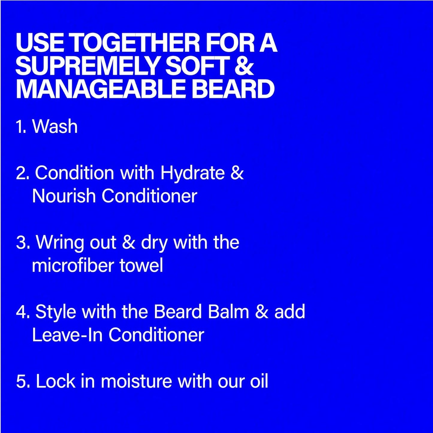 Scotch Porter Get Bearded Collection – Cleanse, Moisturize, Soothe & Style while Encouraging Growth for a Fuller/Healthier-Looking Beard – Includes Wash, 2 Conditioners, Oil, Balm & Towel