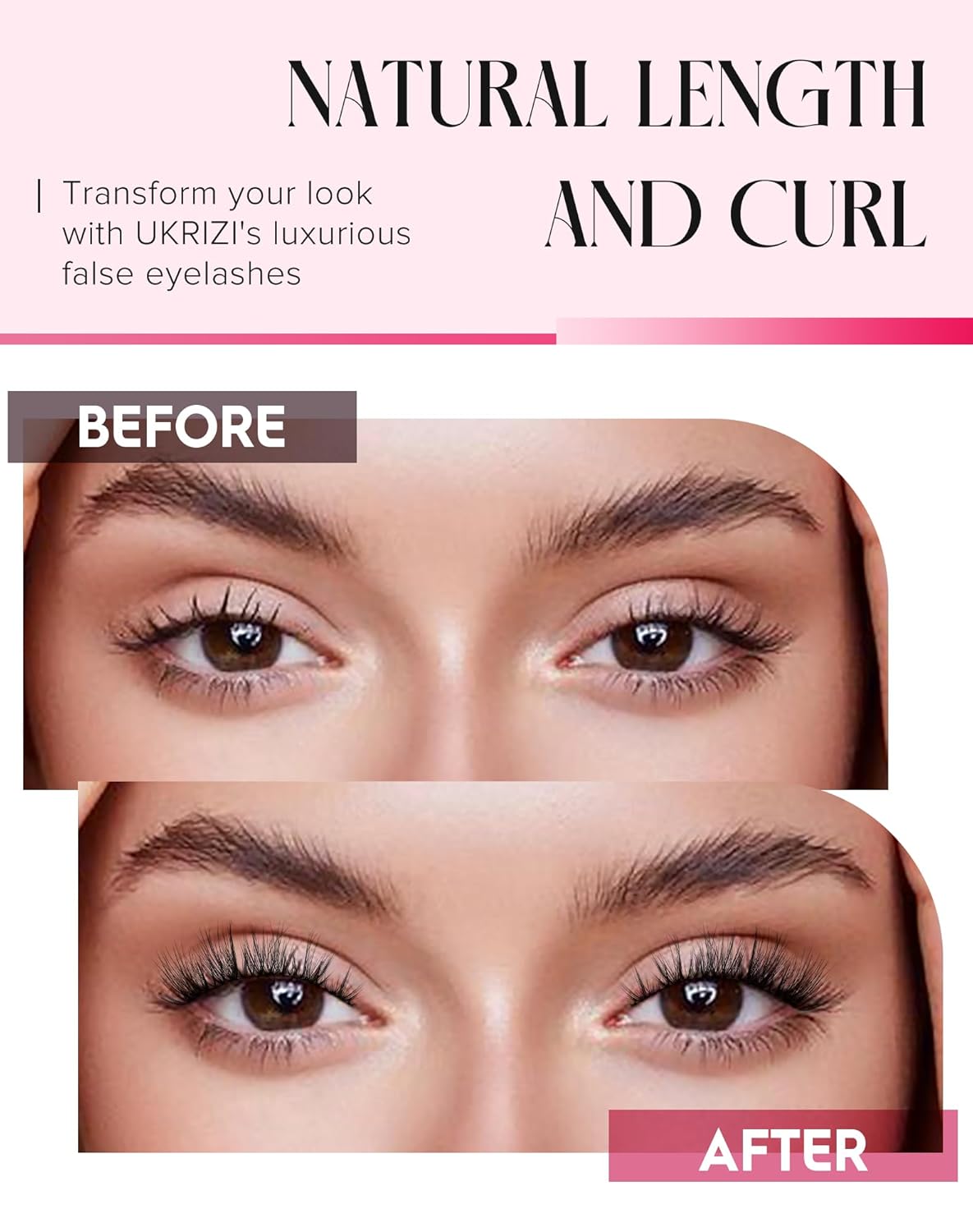 False Eyelashes Cat Eye Lashes Wispy Lashes Fake Lashes Natural Lashes Fake Eyelashes Natural Eyelashes Mink Lashes UP14