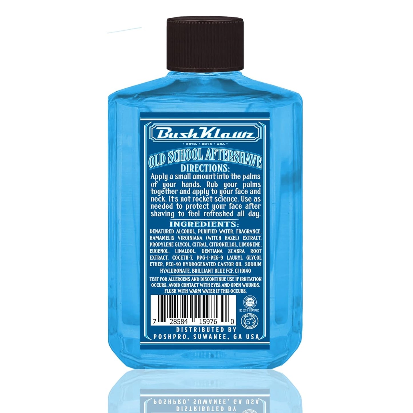 Classic Refreshing Cooling Soothing Barbershop After Shave Lotion Balm Toner Splash Pacific Prince Satisfy all Types of Viking Cannon Black Prime AfterShave Tonic Cologne