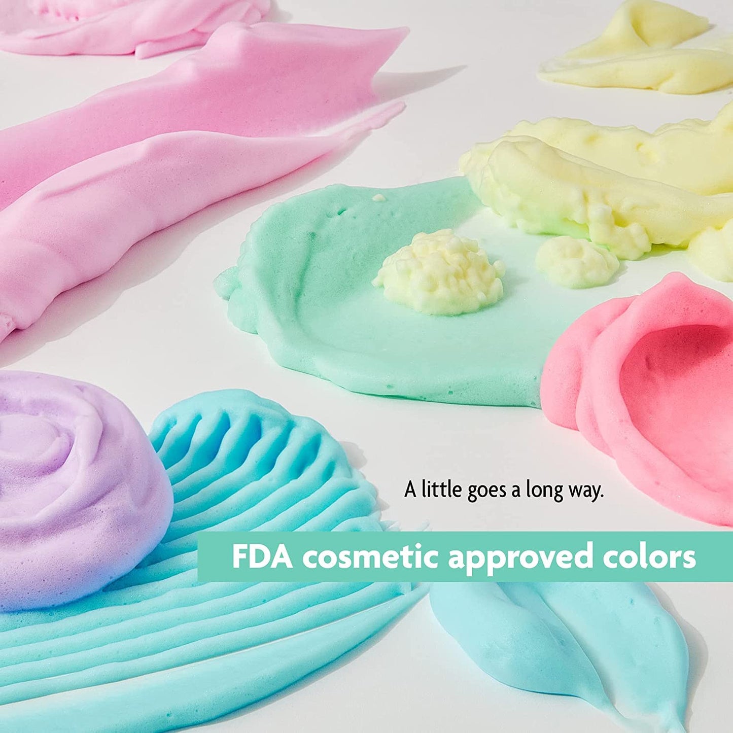 Pacific Shaving Company Green Shaving Cream - Foaming Colorful Shaving Cream - Hydrating, Redness Reducing + Irritation Free Shave Cream (7 Oz)