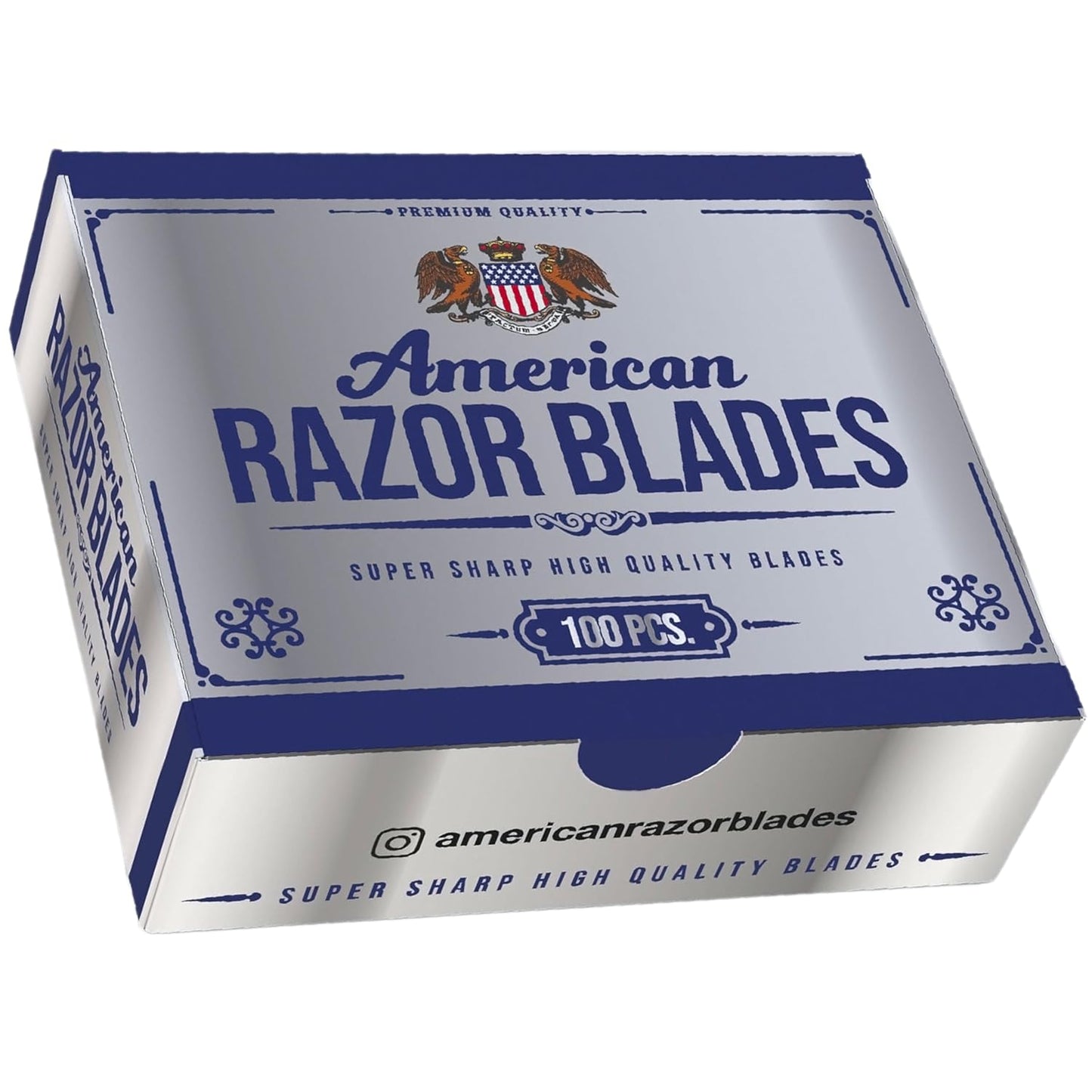American Razor Blades from The Shave Factory - Single Edge Razor Blades (6)