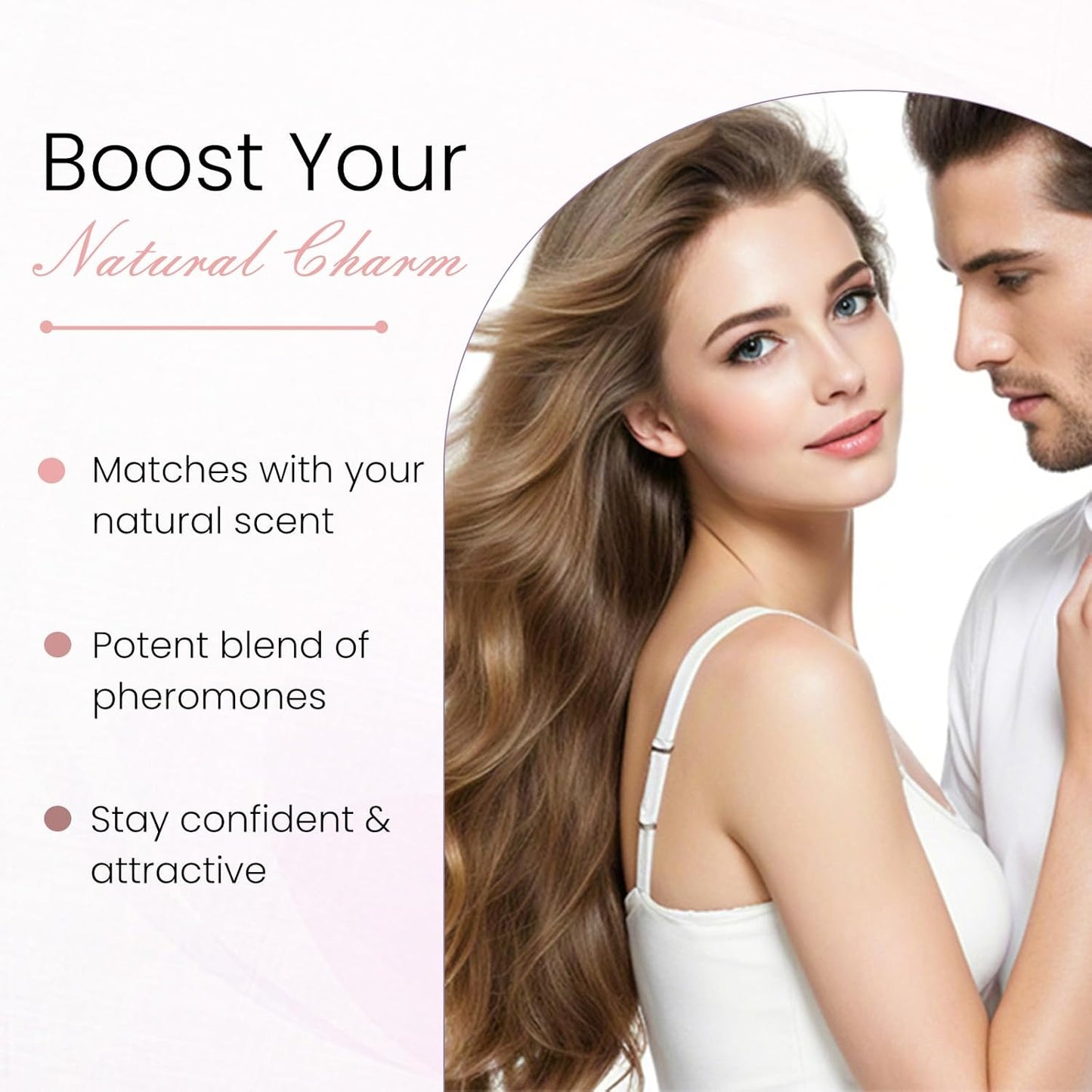 Hair Perfume for Women Long Lasting Pheromone, Hair Body Mist Spray Fragrance Essential Oil Odors Remove, Honey Infused Coconut Chamomile for Hydrating Shine, Alcohol Free, 50 ml