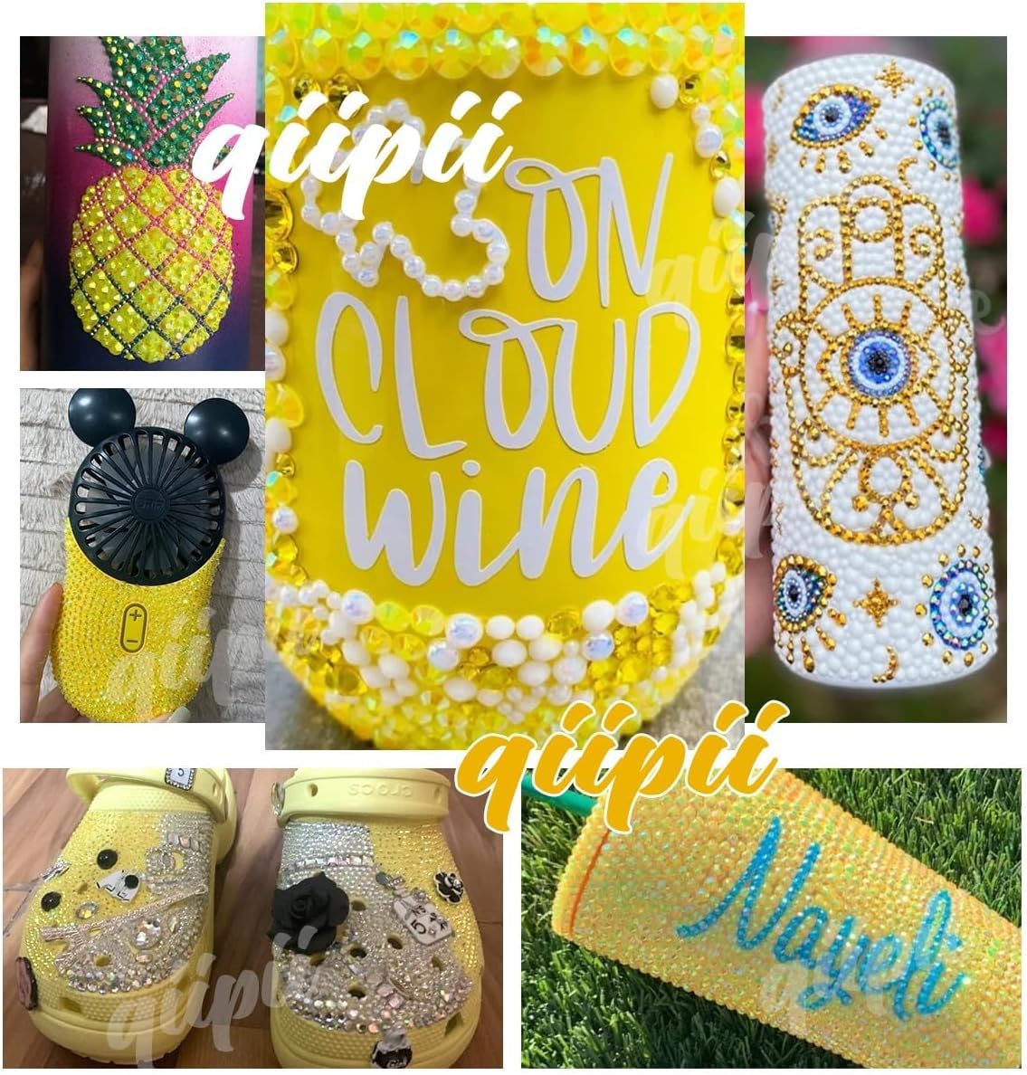 16000PCS Neon Orange AB Resin Rhinestones for Crafting 3mm 4mm 5mm Orange Red Flatback Jelly Stones Bulk SS10 SS16 SS20 Diamonds Gems for Nails Face Eyes Makeup Tumblers Bottles Crafts Clothes Shoes