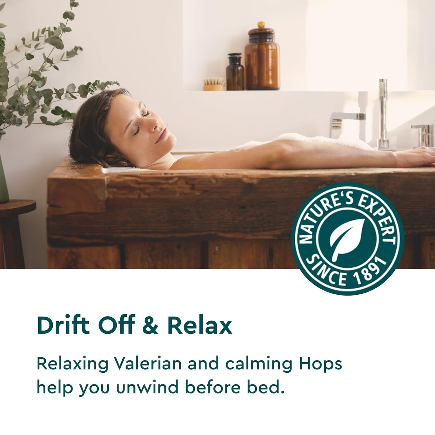 Kneipp Dream Away Mineral Bath Salt with Valerian & Hops - Soothing Bedtime Bath Blend - 17.6 oz - Up to 10 Baths