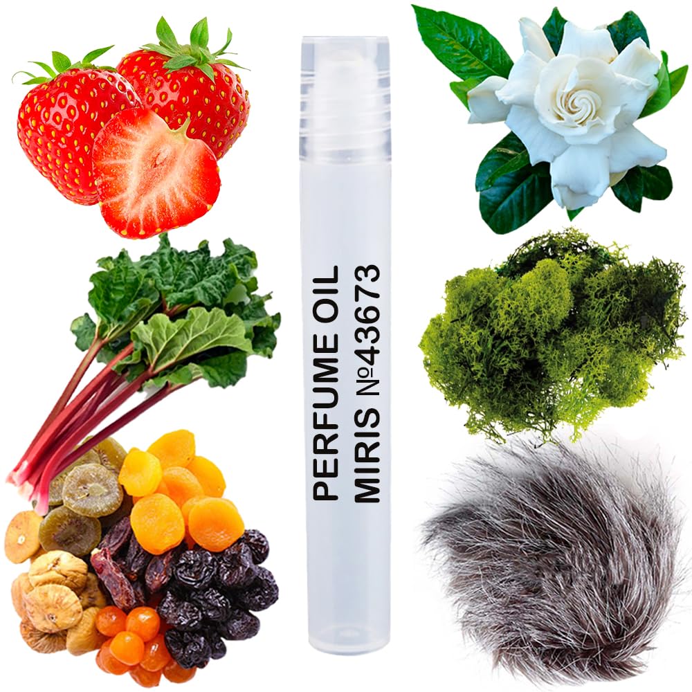 MIRIS Perfume Oil No. 43673, Inspired by La Panthere, Long-Lasting Women Roll-On, Rollerball 0.34 Fl Oz / 10 ml