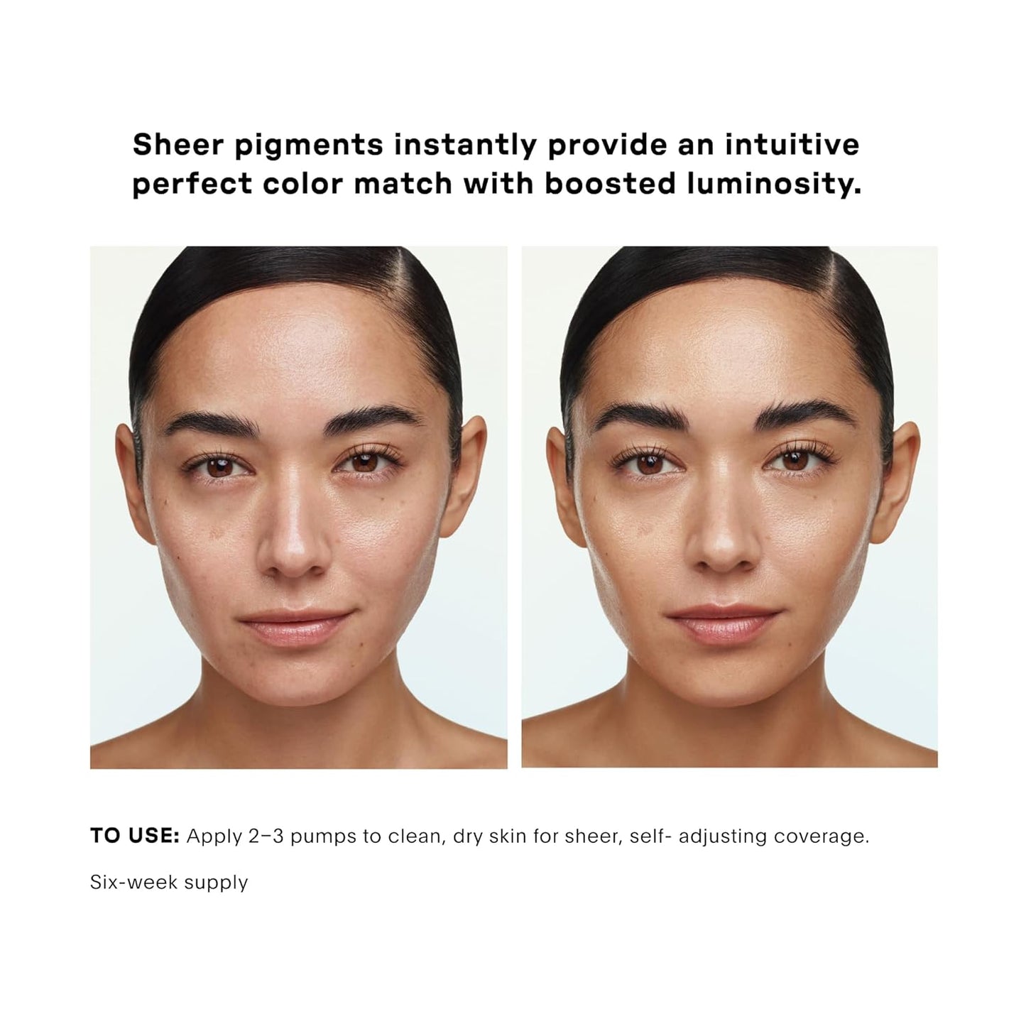 U Beauty The Super Tinted Hydrator Hyaluronic Acid Moisturizing Cream - Mega-Dose Skin Hydrator for Supple, Smooth, and Softer-Looking Skin For Up To 48 Hours - Shade 5-1.0 oz