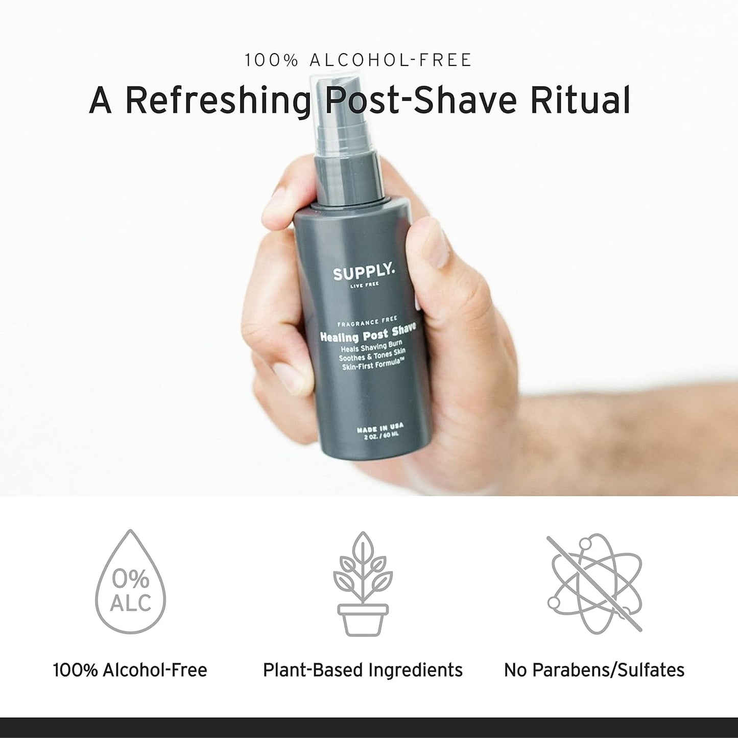 SUPPLY Post Shave Tonic (Sierra Ridge)
