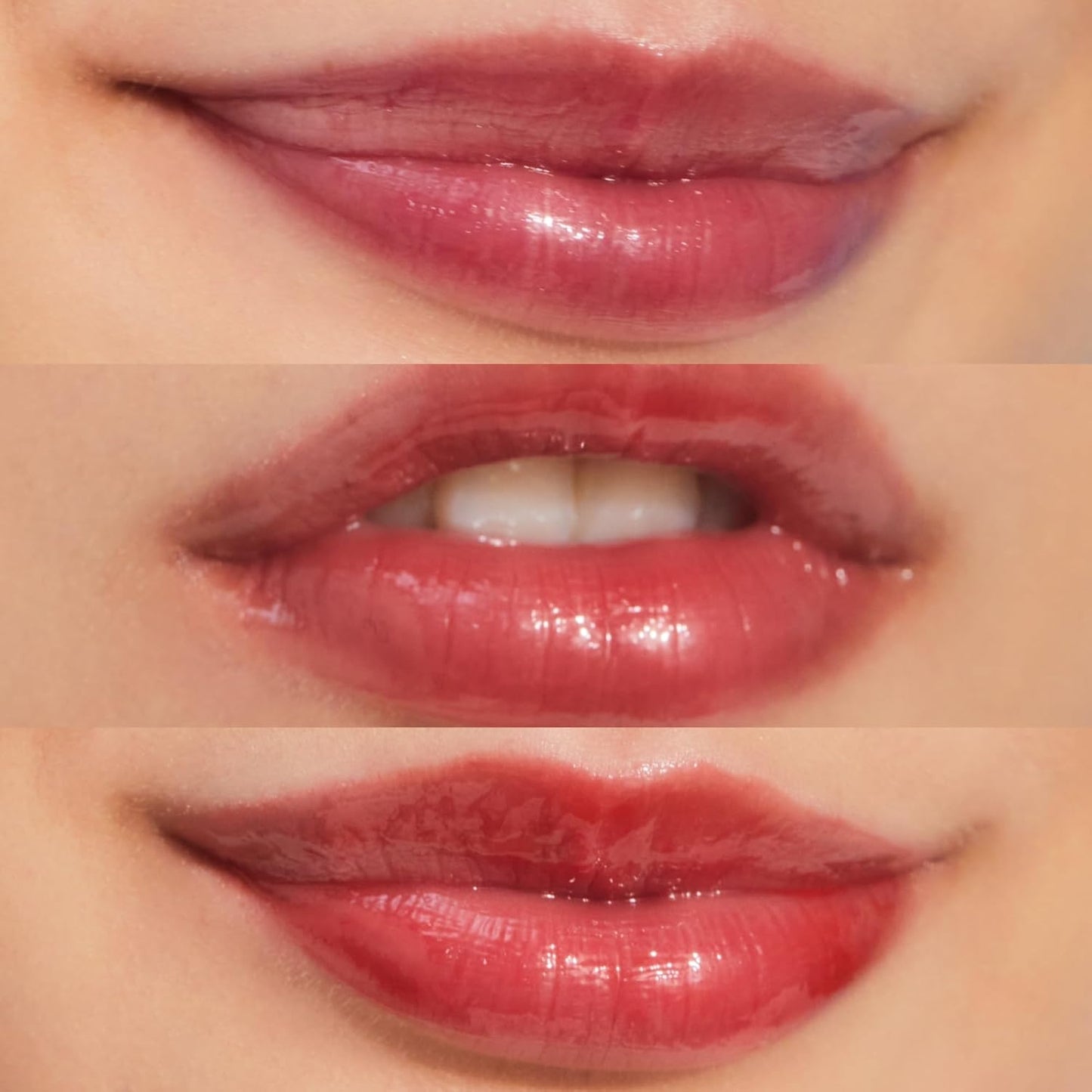 Lanolips Fruity Jellybalm - Tinted Lip Balm to Deepen, Brighten & Enhance - Moisturizing Lanolin Lip Balm & Jelly Lip Gloss - Everyday Lip Makeup - Strawberry (10g / 0.35oz)