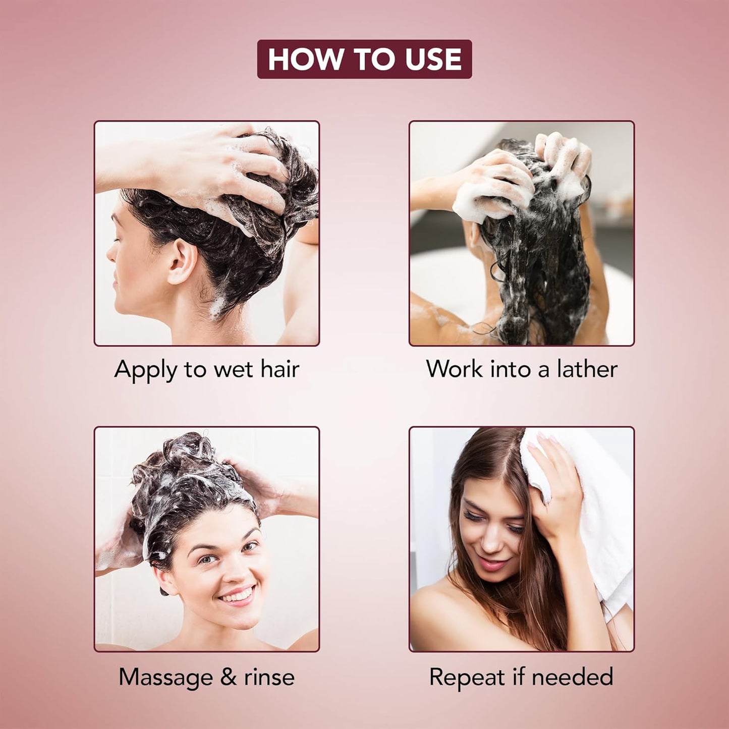 Botanic Hearth Kakadu Plum Shampoo Infused With Hemp Seed Extracts & Ceramide | Clarifying Shampoo To Defrizz, Hydrate & Strengthen Hair | Paraben & Sulfate Free | For All Hair Types, 16 Fl Oz