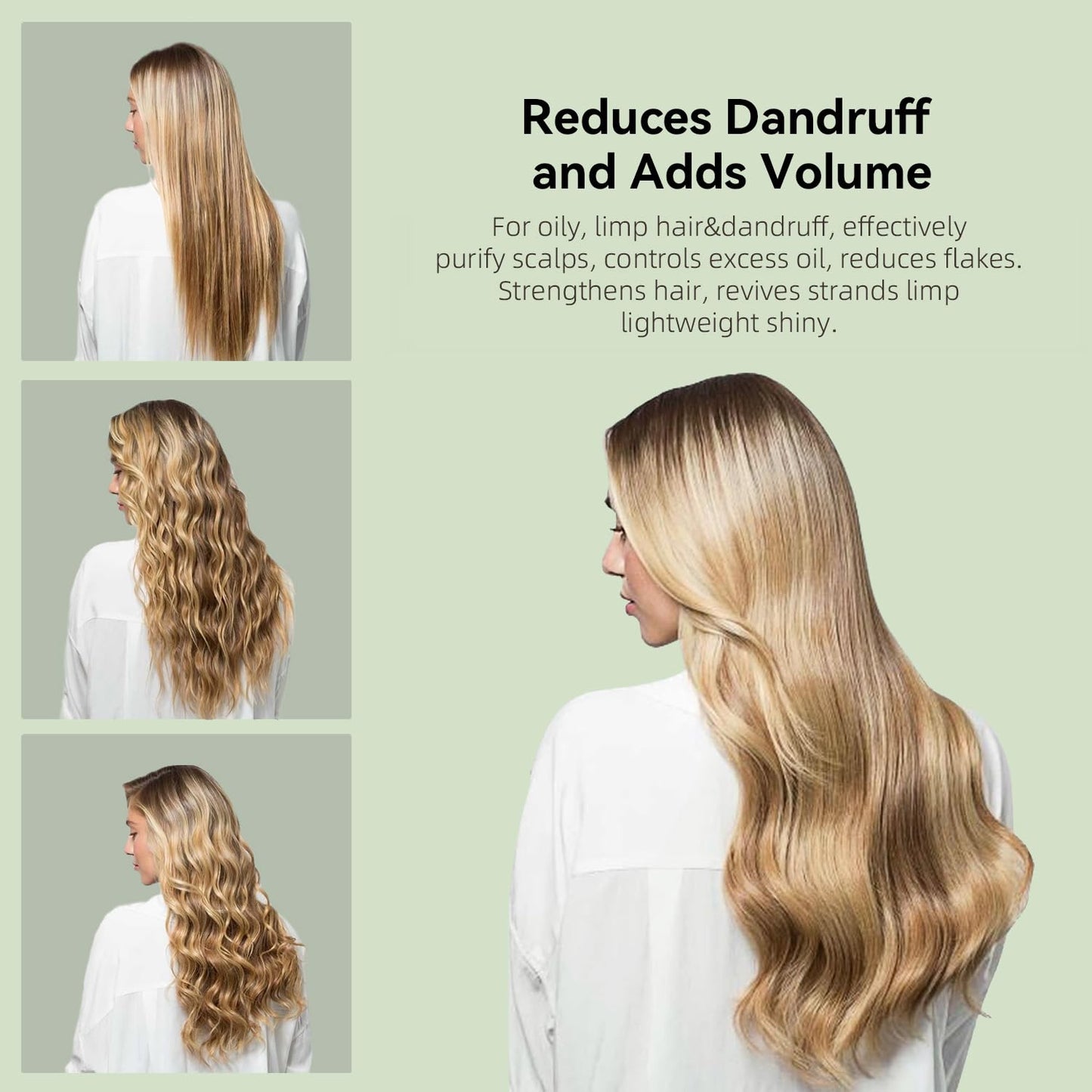 Rosemary+ Pre-Wash Hair Treatment Oil | Botanical Blend with Castor & Grape Seed Oils | Scalp Nourishment & Hair Protection | Lightweight, Non-Greasy | For Dry Scalp, Thinning Hair & Breakage | 100ml