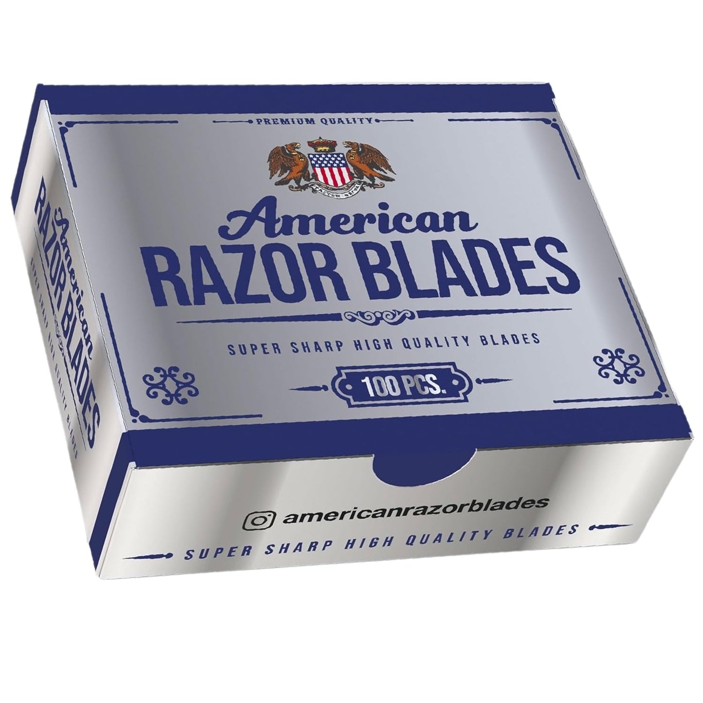 American Razor Blades from The Shave Factory - Single Edge Razor Blades (1)