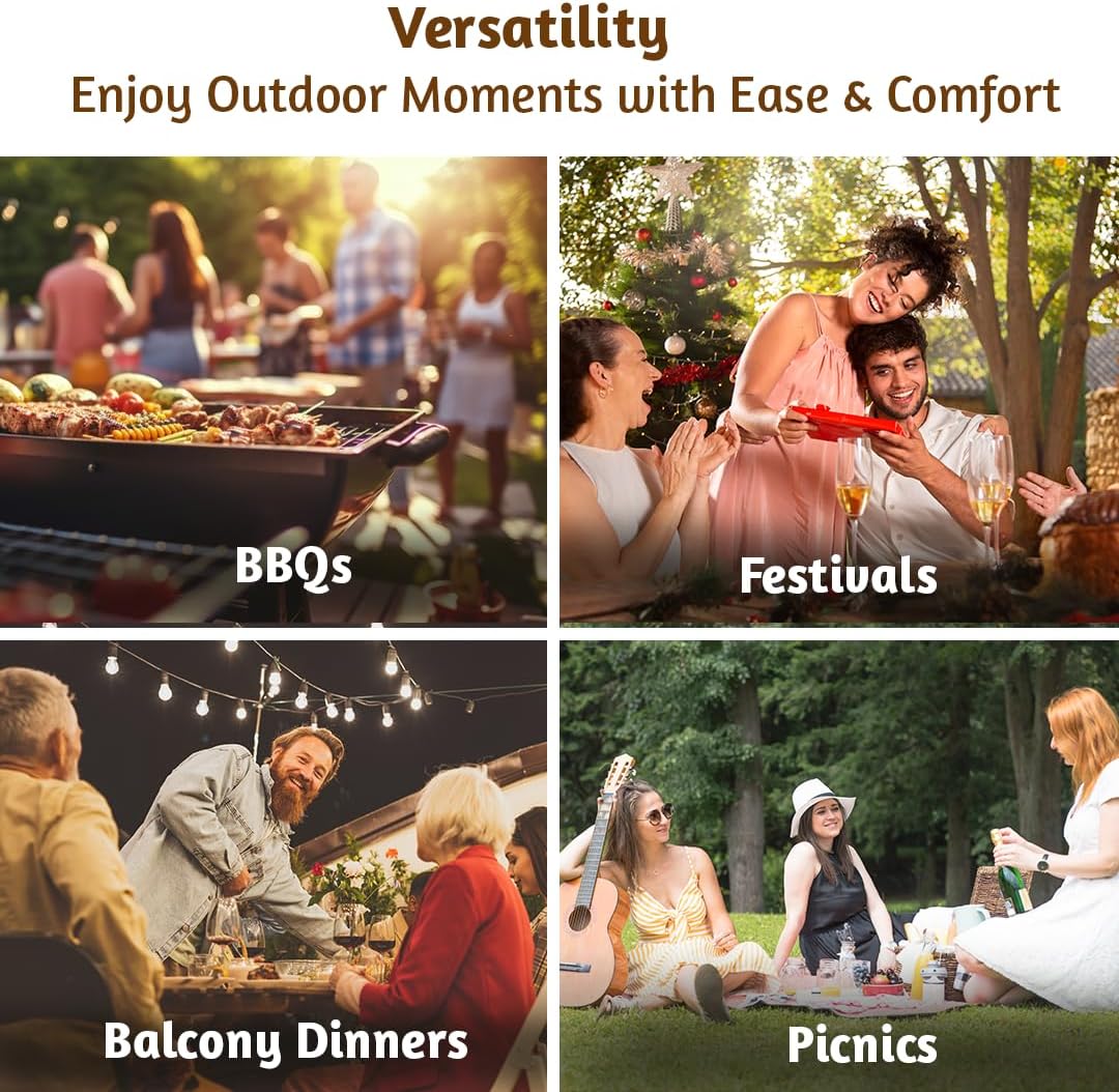 Folkulture Citronella Incense Sticks | Pack of 50 Long 12” Citronella & Lemongrass Incense Sticks | Slow Burn, Non Toxic, Organic |for Patios, Gardens, Camping, BBQs & Outdoor Gatherings