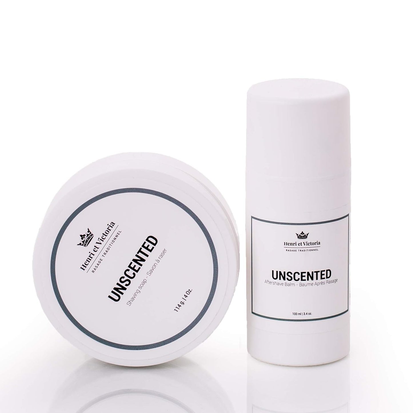 After Shave Balm for Men | Post Shave Balm - Unscented | Made by Skilled Artisans | Prevents and Cures Razor Burns | 3,4 oz