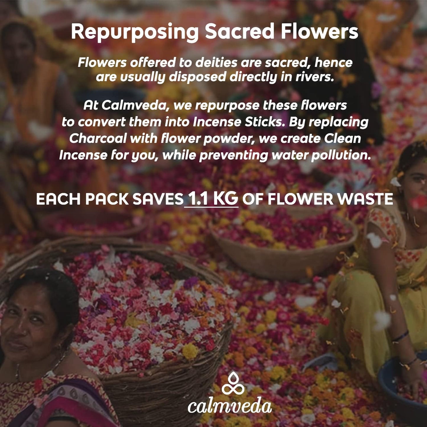 Rose Incense Sticks, 80 Sticks - Charcoal Free, Handmade by Indian Artisans, Perfect Housewarming Gift, Promotes Love & Care