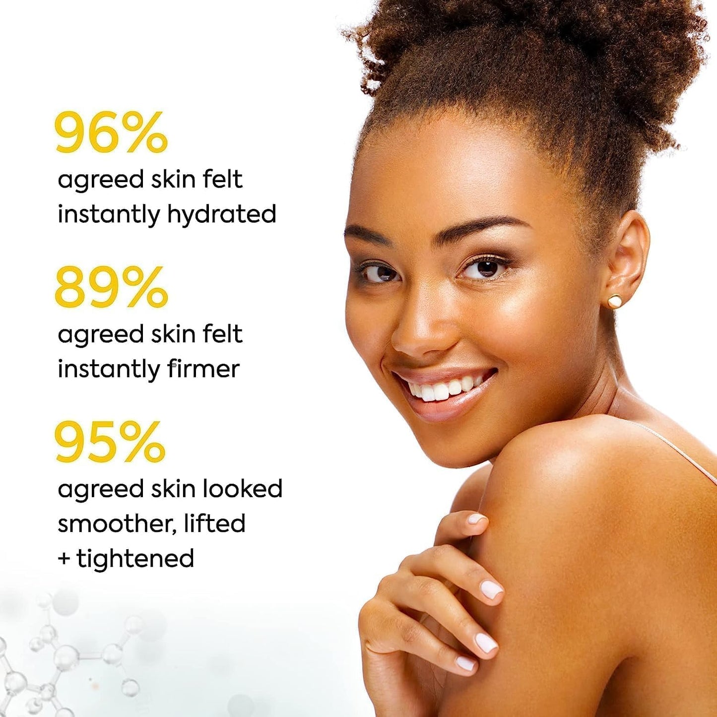 Retinol Cream for Face with Collagen, Peptides - Anti Aging Wrinkle Cream for Women and Men - Day-Night Facial Moisturizer with Hyaluronic Acid - Tightening and Skin Firming - Neck & Décolleté