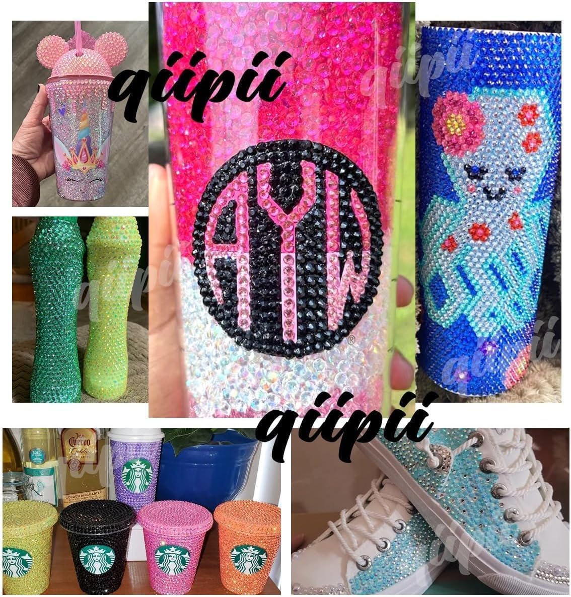 16000PCS Orange Yellow AB Resin Rhinestones for Crafting 3mm 4mm 5mm Dark Yellow Flatback Jelly Stones Bulk SS10 SS16 SS20 Diamonds Gems for Nails Face Eyes Makeup Tumblers Bottles DIY Crafts Clothes