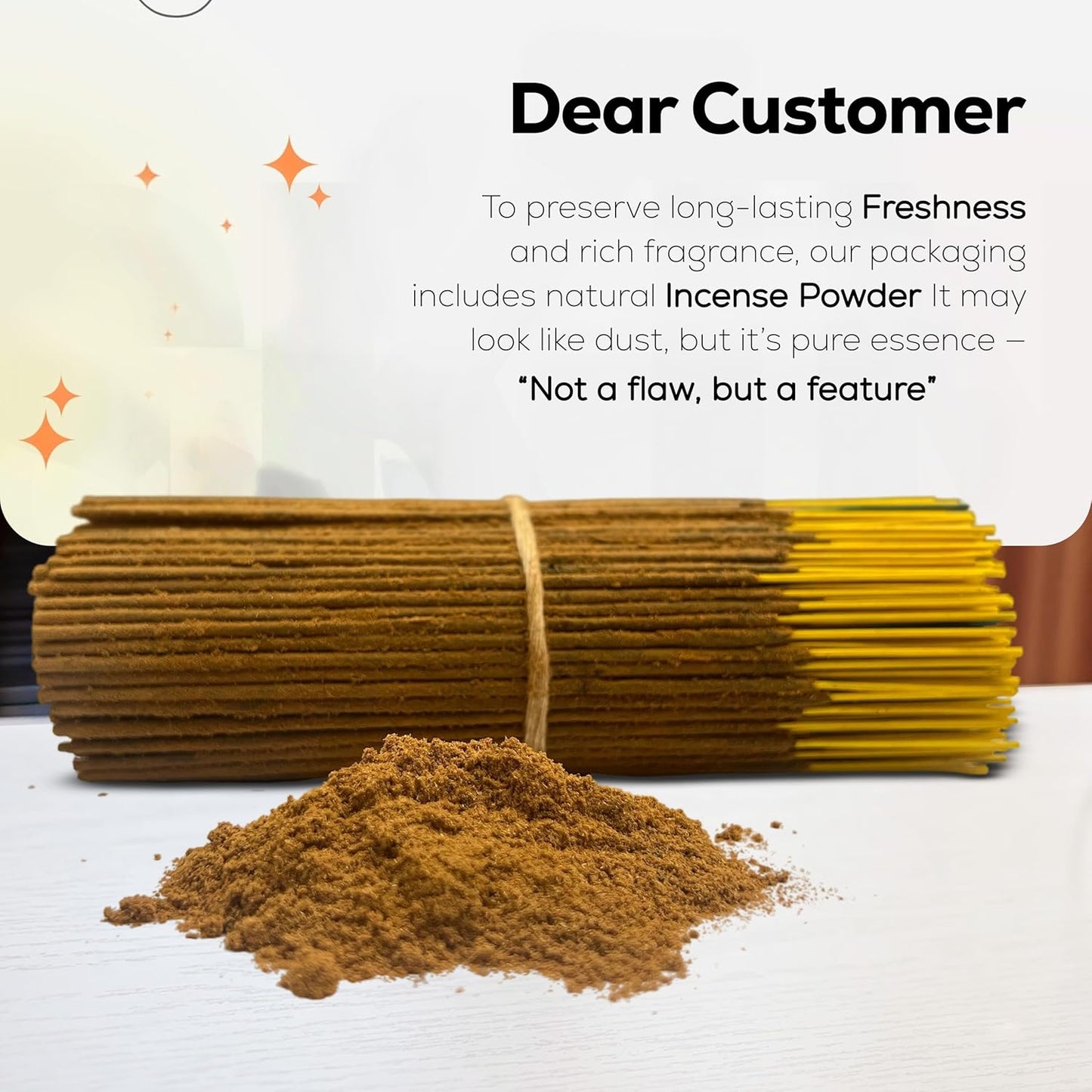 Raajsee Citronella Incense Sticks 100 gm Pack-100% Pure Organic Natural Hand Rolled Free from Chemicals-Perfect for Church,Aromatherapy,Relaxation,Meditation,Positivity & Sensual Therapy