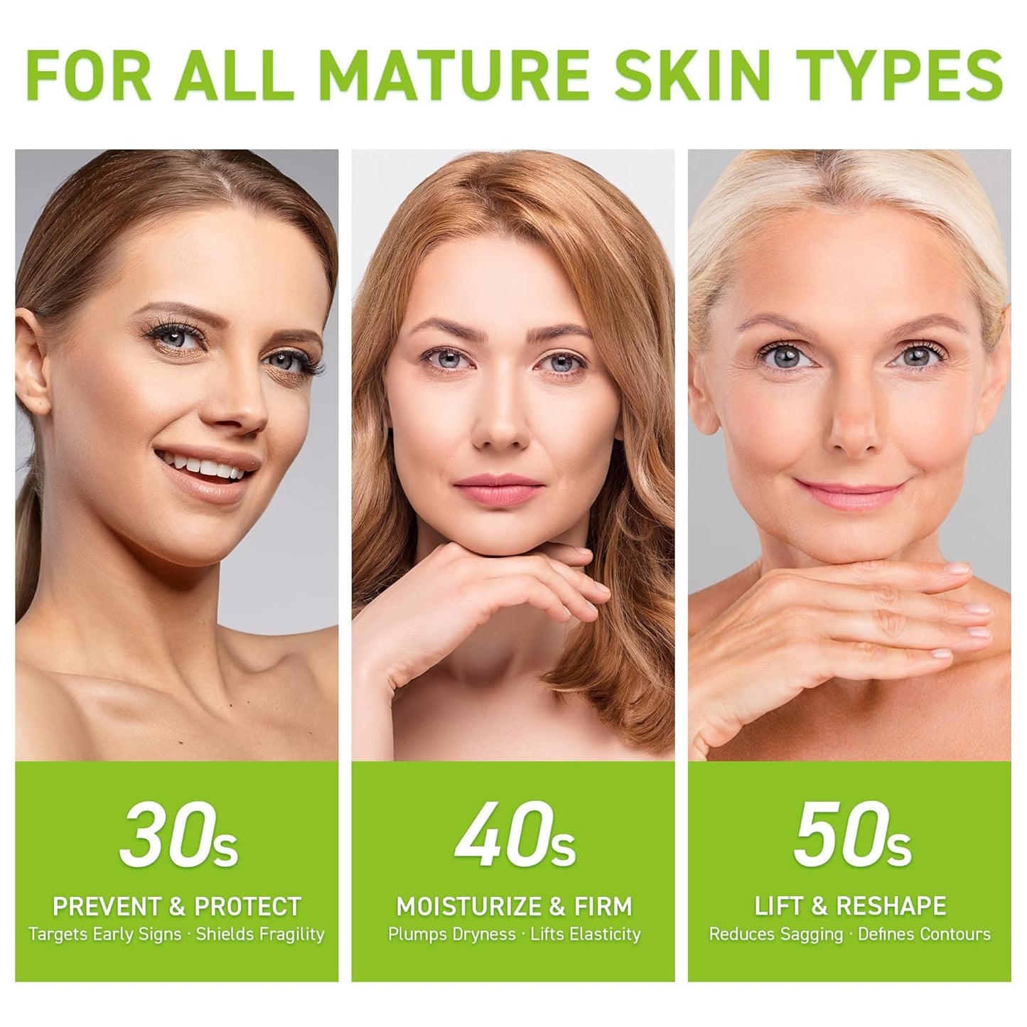 Anti-Wrinkle Retinol Serum for Face: Anti Aging Firming Skin Treatment with Hyaluronic Acid & Collagen - Deep Hydration Facial Care for Women Over 30，Daily & Night Use, 1.0 fl.oz